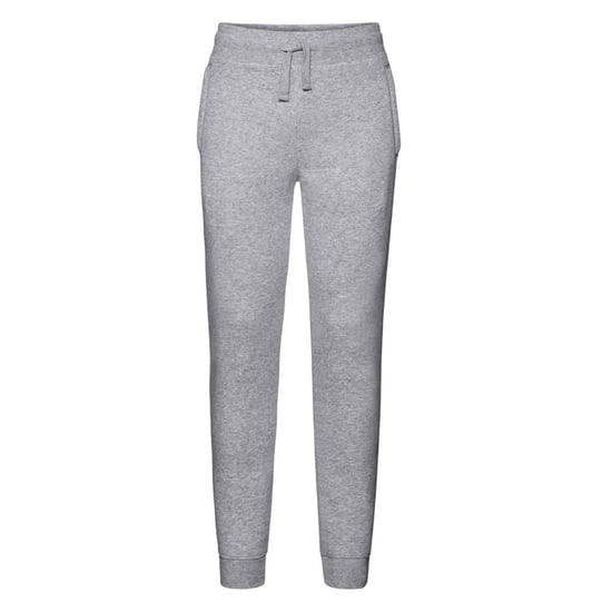 Russell Mens Authentic Jogging Bottoms (Light Oxford) - Image 1