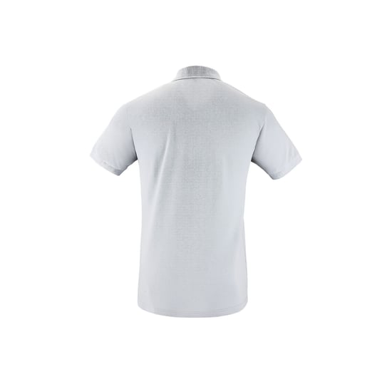 SOLS Mens Perfect Pique Short Sleeve Polo Shirt (Pure Grey) - Image 2