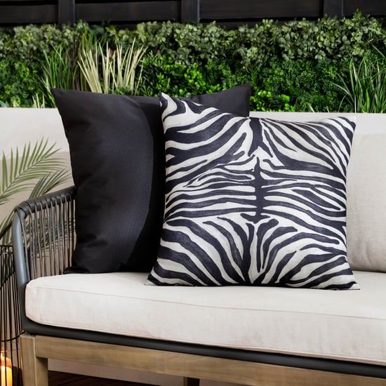 Cojín Relleno Tejido Outdoor Paoletti Leopardis Zebra - Image 4