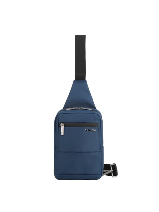 Aoking Bolso de hombro Unisexo BLUE - Image 1