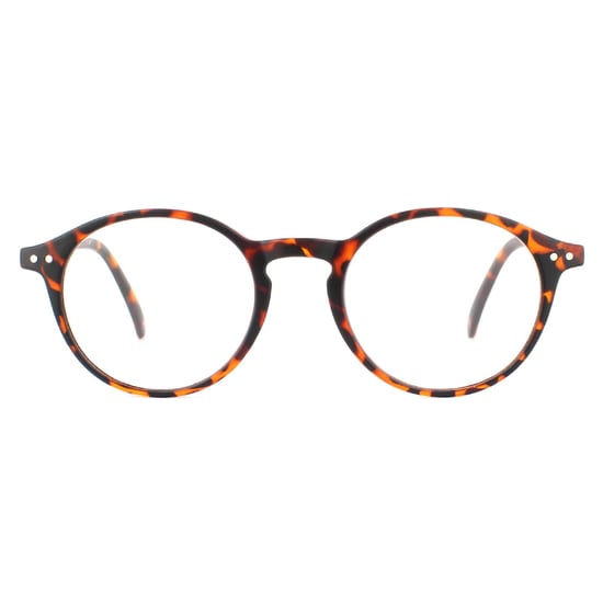 Montana Round Matte Brown Turtle Unisex Women Glasses Frames