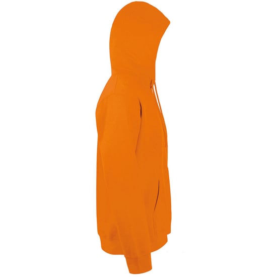 SOLS Snake Unisex Hooded Sweatshirt / Hoodie (Orange)