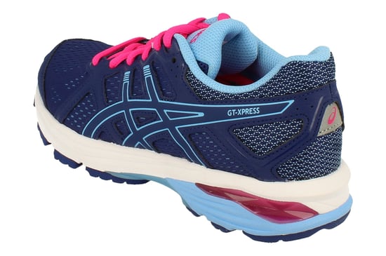 Asics Gt-express Womens Blue Trainers
