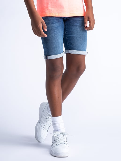 Petrol Industries - Denim Shorts Tidalize Boys -  Blue - Image 3