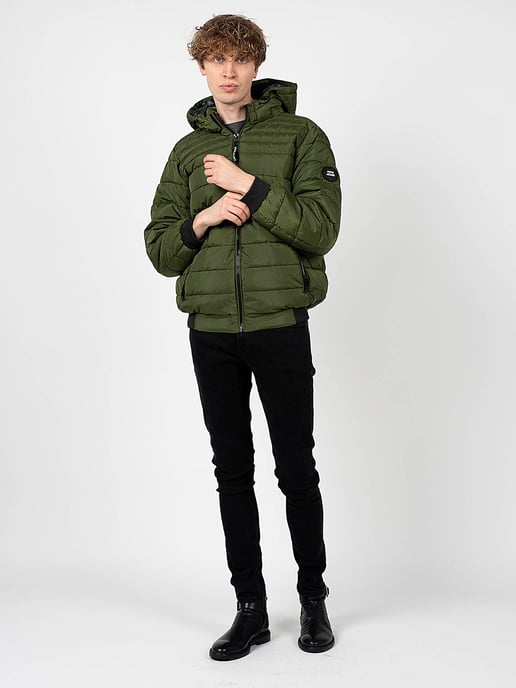 Pepe Jeans Chaqueta James de hombre de color verde - Image 6
