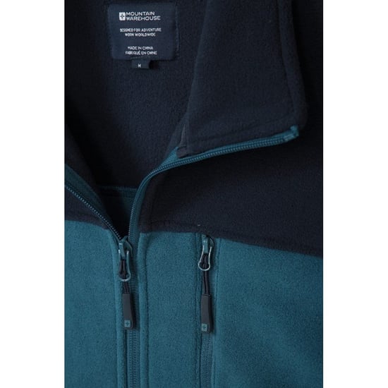 Mountain Warehouse Mens Buchanan Fleece Jacket (Blue) - Image 4