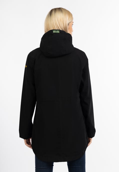 Schmuddelwedda rain jacket - recycled material bridgeport - Image 4