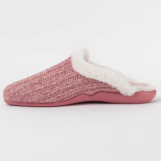 Northome Zapatilla De Casa Louslip Rosa - Image 4