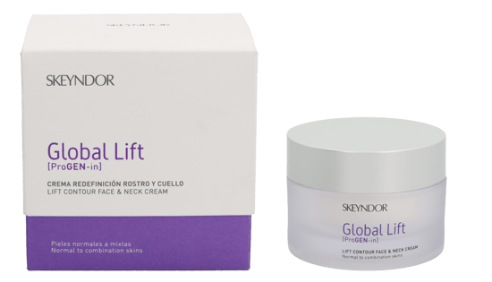 Global Lift Crema Redefinición Rostro Y Cuello Piel Normal 50 ml - Image 1