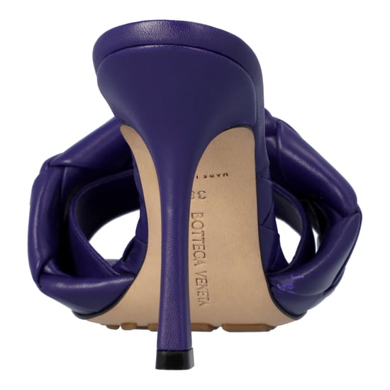 Bottega Veneta Lido Mule violet - Image 4