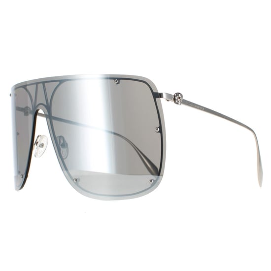 Alexander McQueen Shield Womens Silver Silver Mirror AM0313S