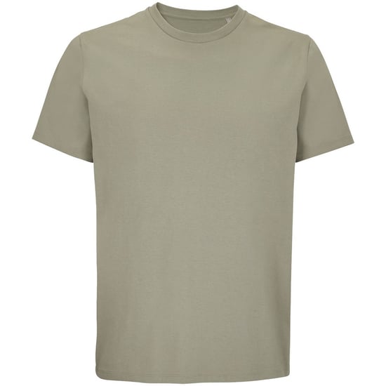 SOLS Unisex Adult Legend Organic T-Shirt (Khaki Green) - Image 1