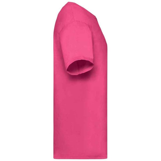 Fruit of the Loom Mens Valueweight T-Shirt (Fuchsia) - Image 3