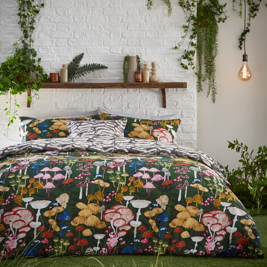 furn. Amanita Abstract Mushroom Duvet Cover Set - Image 1