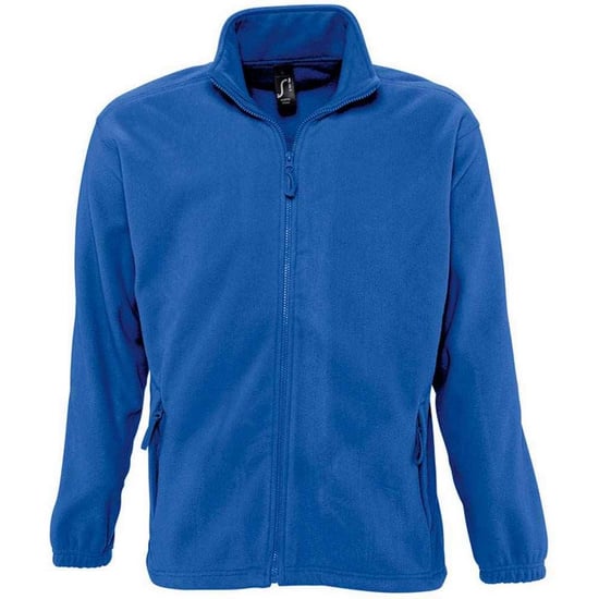 SOLS Unisex Adult North Fleece Jacket (Royal Blue) - Image 1