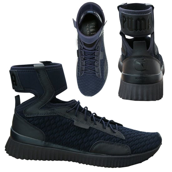 Puma x Fenty Blue Mid Geo Entrenadores - Mujeres - Image 1