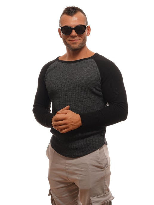 Gafas de sol unisex Zegna Couture negras - Image 5