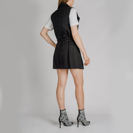 Armani Exchange Chaleco Mujer Negro - Image 3