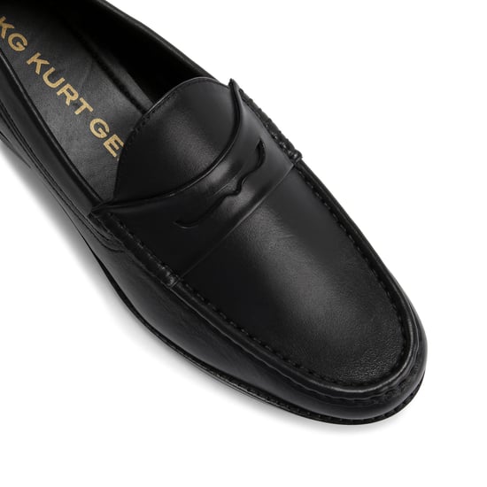 KG Kurt Geiger Leather Francis Loafers
