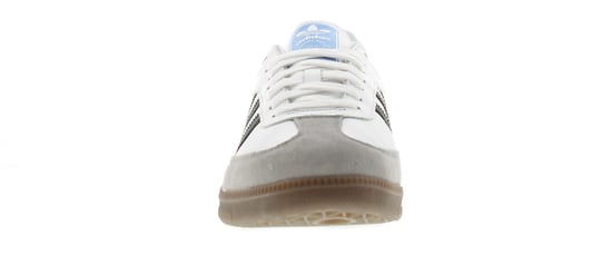 Mens Leather Upper Trainer With Suede And Gold Foil Details Lace Fastening With Synthetic Leather Li - Image 3