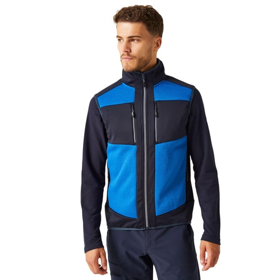 Regatta Mens E-Volve Stretch Body Warmer (Strong Blue/Navy)