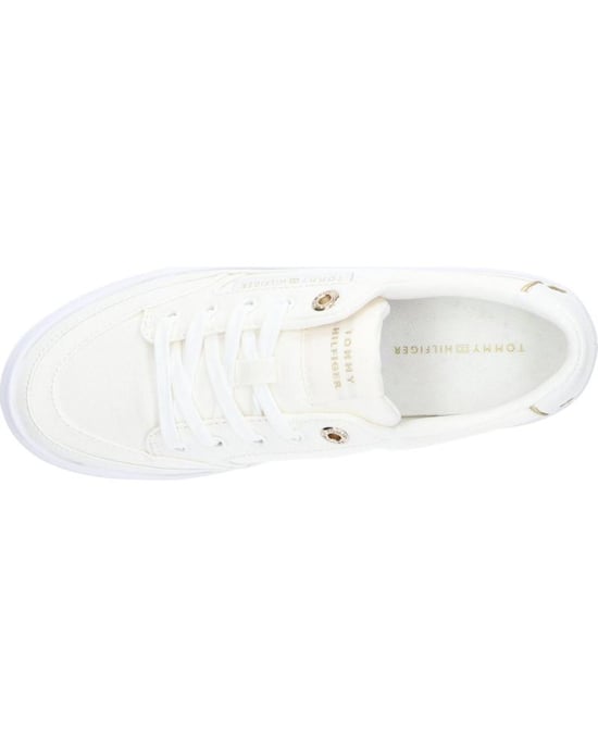 Deportivas de mujer Tommy hilfiger en beige - Image 6