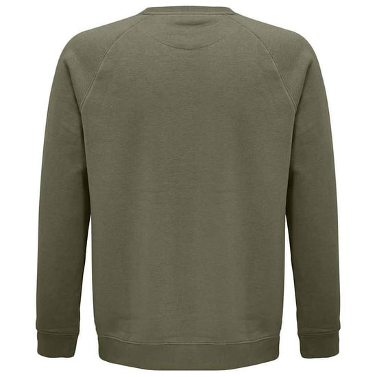 SOLS Unisex Adult Space Sweatshirt (Khaki Green) - Image 2