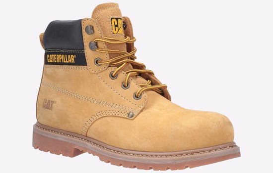 Caterpillar Powerplant GYW Safety Boots Mens - Image 2