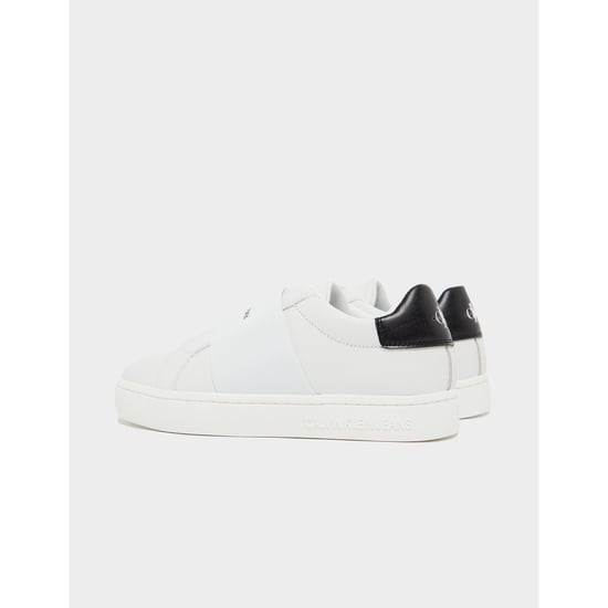 Zapatillas de mujer Calvin Klein con suela elástica en blanco - Image 3