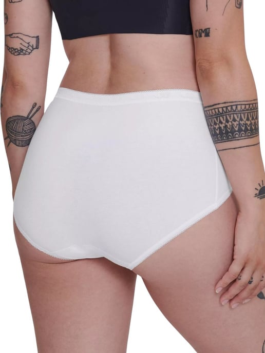Basic+ Mid Briefs 4 Pack - Image 3