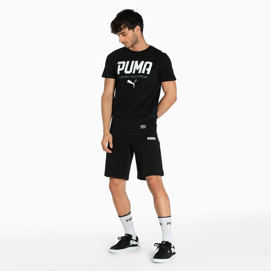 PUMA Mens Essentials Sweat Shorts - Image 3