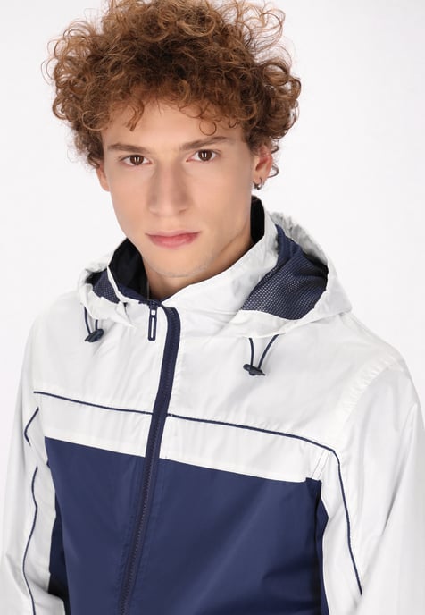 Mo Jacket Men marine white - Image 5