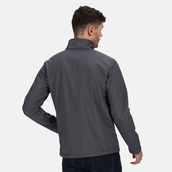 Regatta Mens Ablaze 3 Layer Softshell Jacket (Seal Grey)
