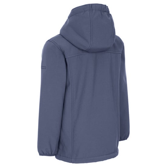 Trespass Childrens/Kids Kristen Soft Shell Jacket (Navy)