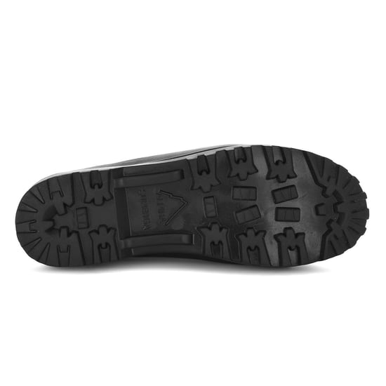 Superga Womens/Ladies 2643 Alpina Faux Leather Ankle Boots (Total Black) - Image 4