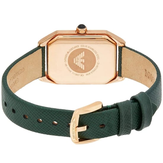 Emporio Armani AR11149 Gioia Green Ladies Watch - Image 2
