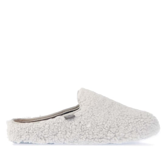 Women's Scholl Maddy Faux Fur Mule Slippers in Light Grey