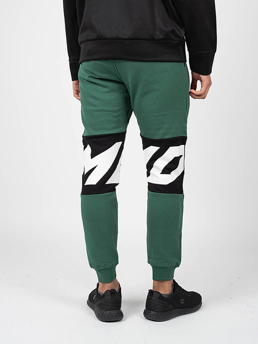 Pantalones deportivos Richmond de hombre de color verde - Image 4
