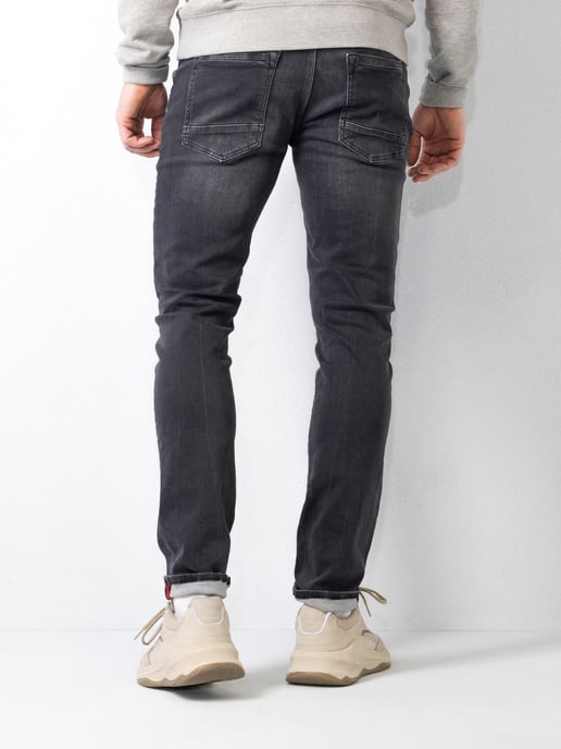 Petrol Industries - Jackson Slim Fit Jeans Men - Black - Image 4