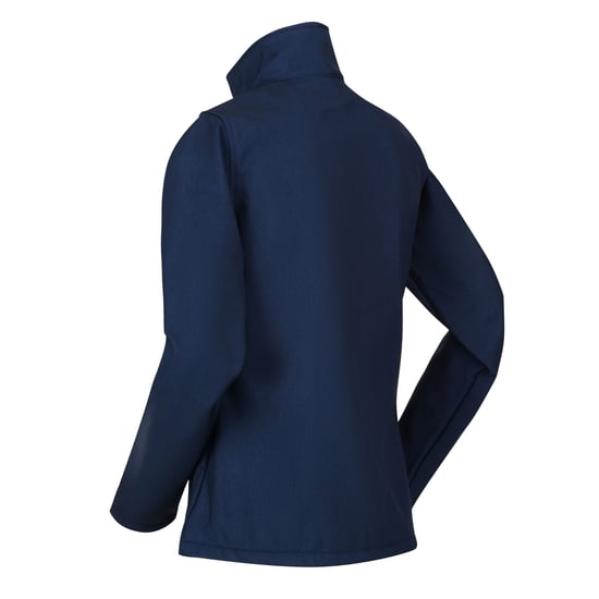 Regatta Womens/Ladies Connie V Softshell Walking Jacket (Navy Marl) - Image 3