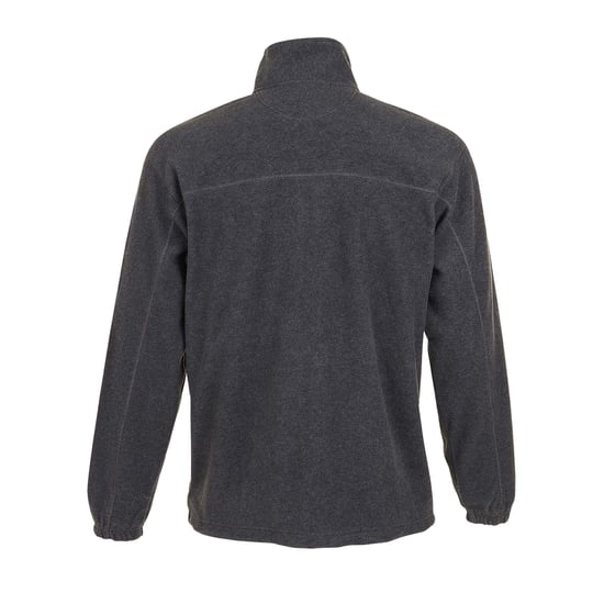 SOLS Mens North Full Zip Outdoor Fleece Jacket (Grey Marl) - Image 2