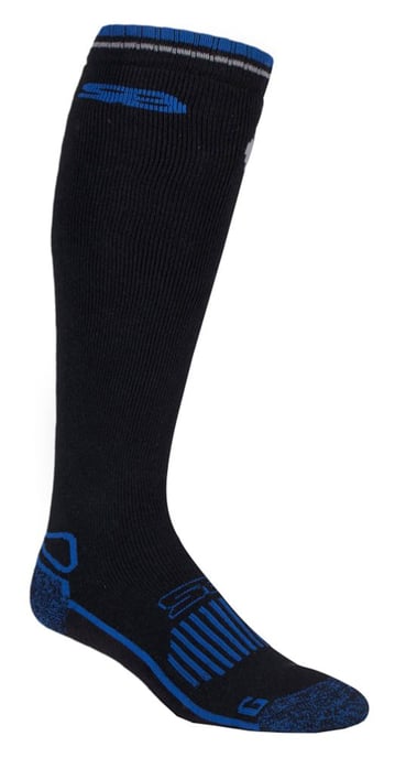 Calcetines Térmicos de Mezcla de Lana Extra Largos para Hombre para Botas de Agua - Image 1