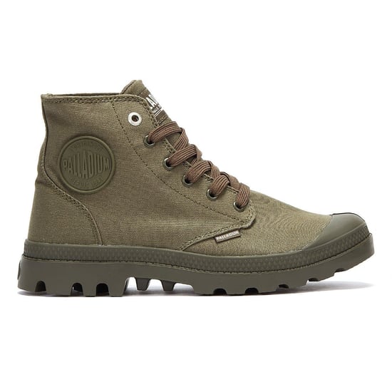 Palladium Pampa Hi Mono Chrome Green Boots - Image 5