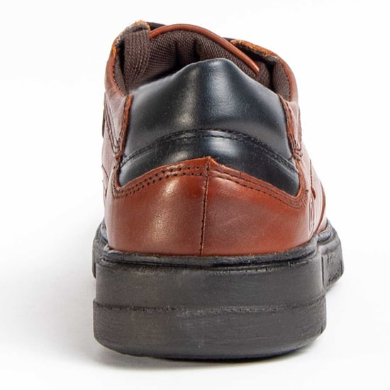 Purapiel Oxford-Sko Confore Brun