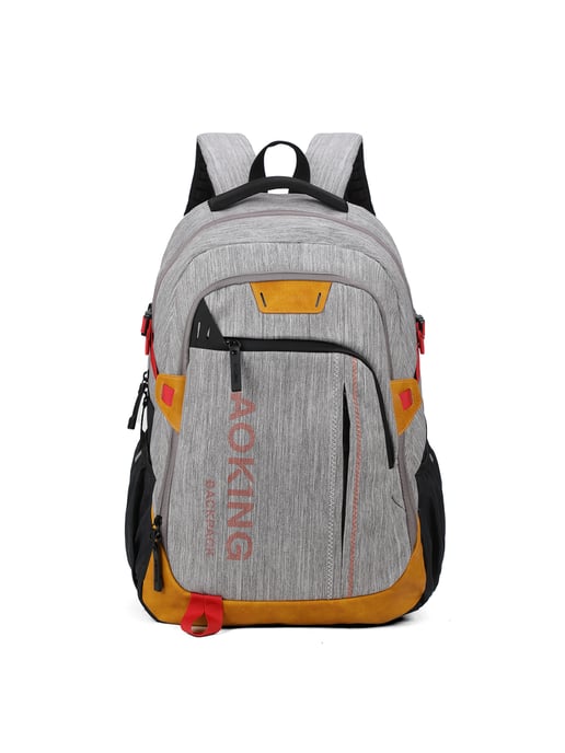 Aoking Mochila Unisexo LIGHT GREY - Image 1