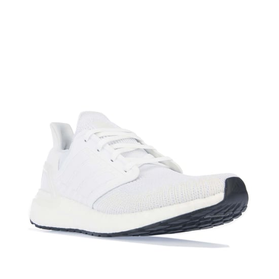 Men's adidas Ultraboost 20 Running Shoes in White - Image 2