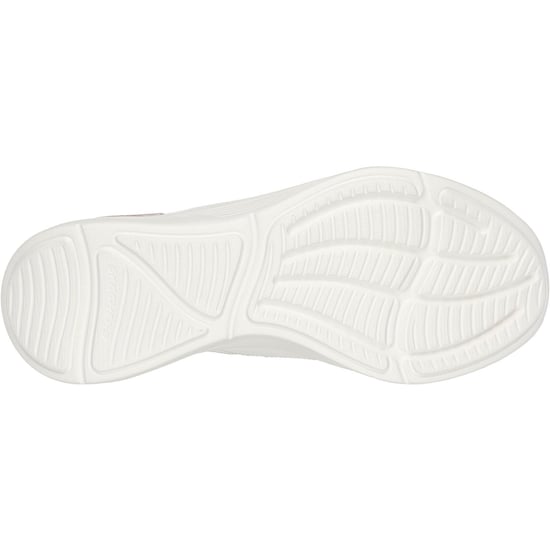Skechers Relaxed Fit Sport - Ballet Chic Textile Women's Off White Trainers - Image 2