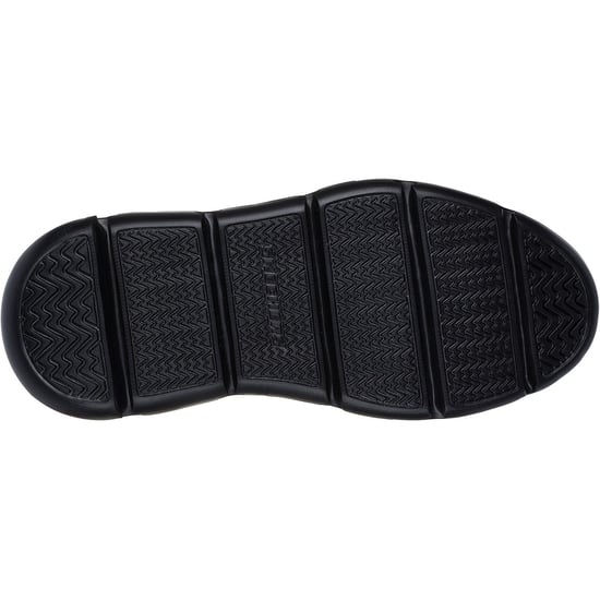 Skechers Garza Sully Leather Men's Black Lace-Up Shoes - Image 2