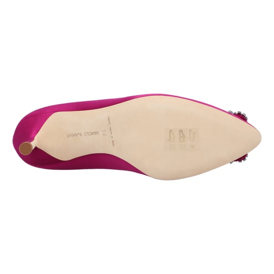 Manolo Blahnik Hangisi 070 Pump Pink - Image 6