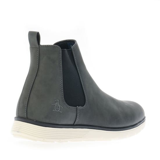 Men's Original Penguin Nico Boots in Charcoal